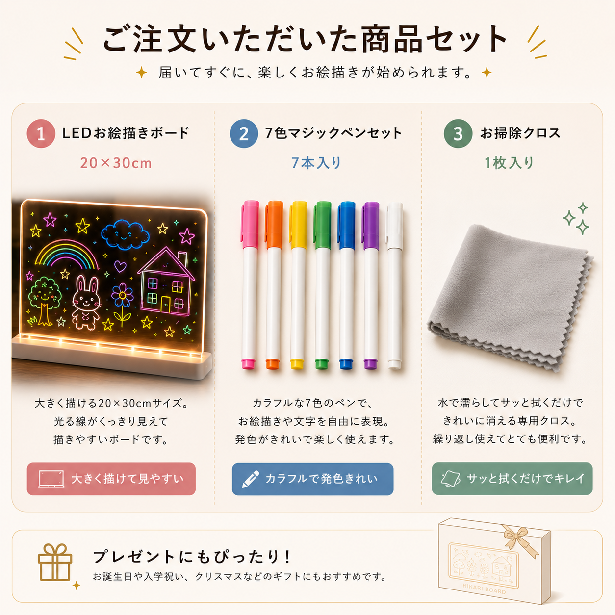 HIKARI BOARD™(ヒカリボード)